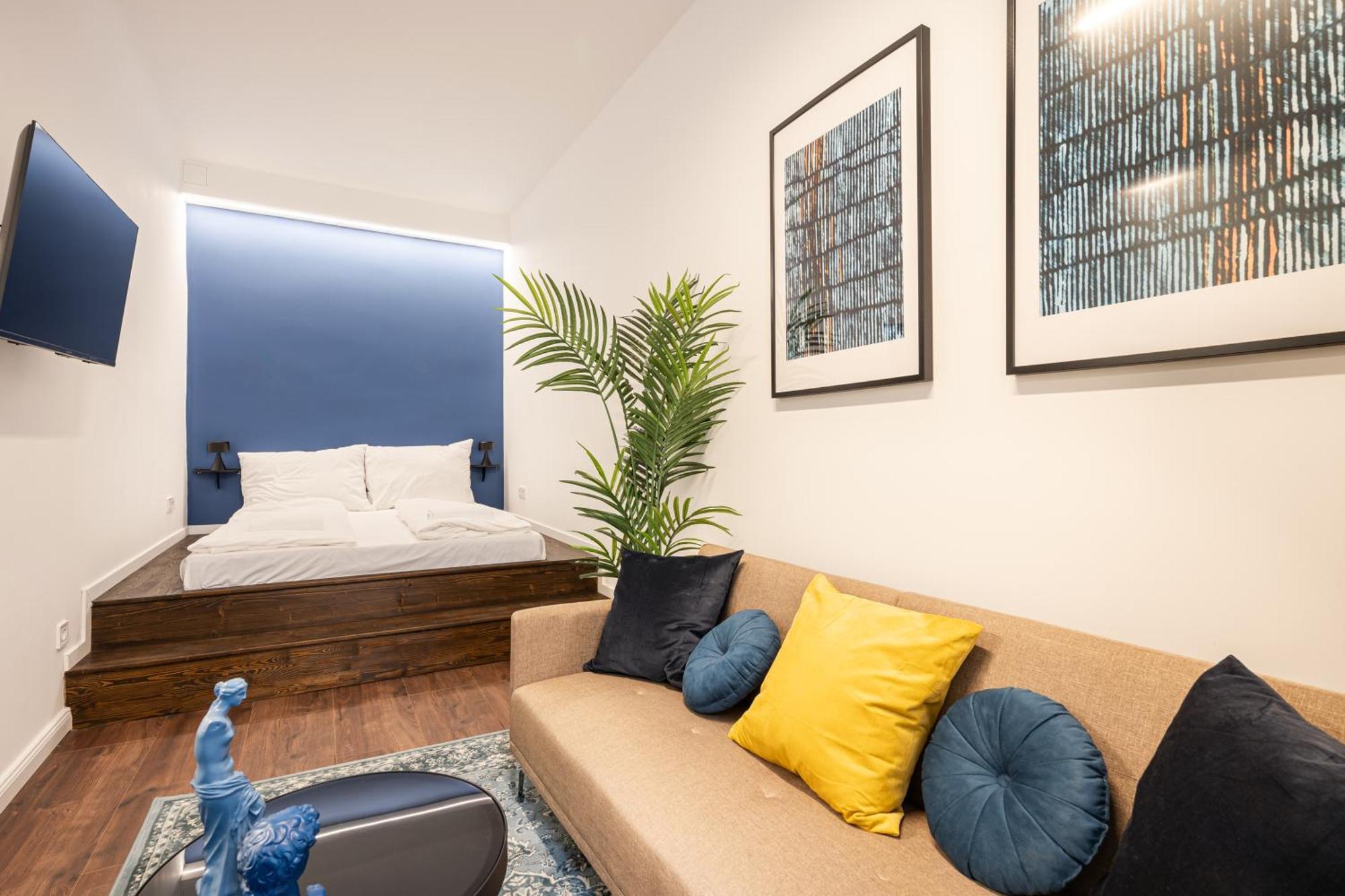 R10- Boutique Apartments, Location. By Bqa Apartmán